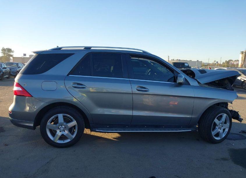 Photo 12 of 2014 Mercedes-benz Ml 350 (VIN 4JGDA5JB2EA271408)