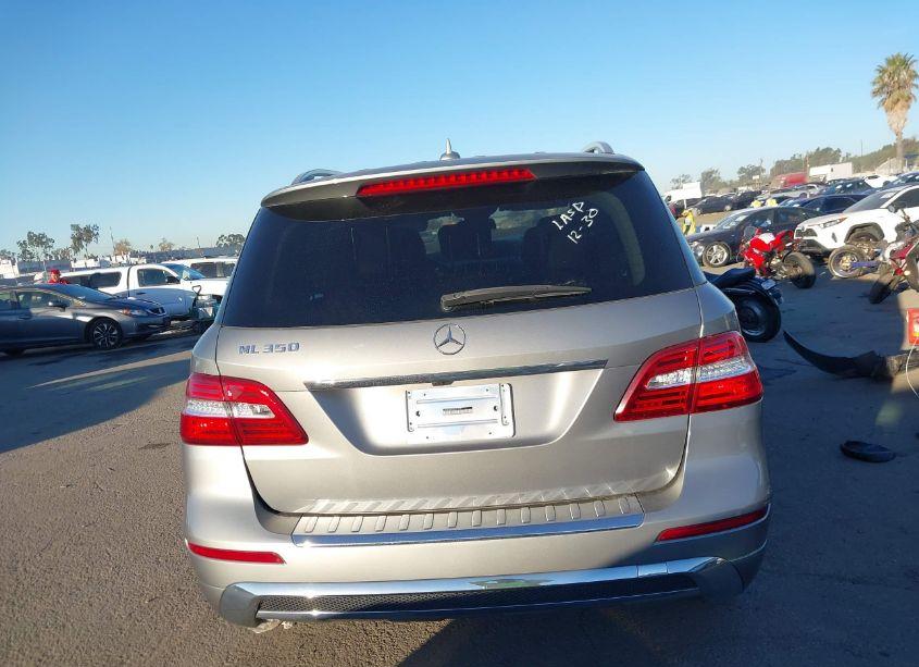 Photo 15 of 2014 Mercedes-benz Ml 350 (VIN 4JGDA5JB2EA271408)
