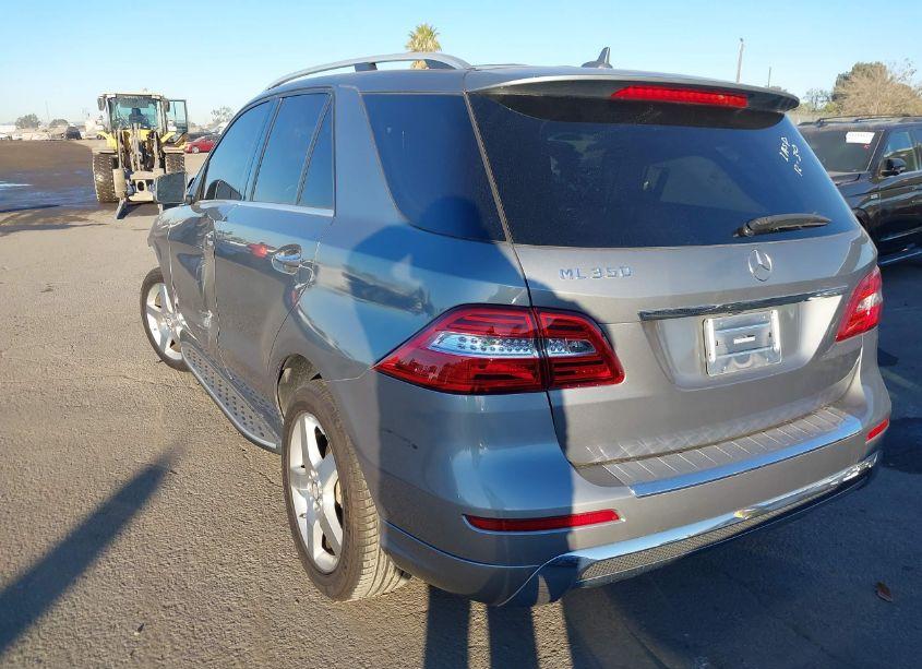 Photo 3 of 2014 Mercedes-benz Ml 350 (VIN 4JGDA5JB2EA271408)