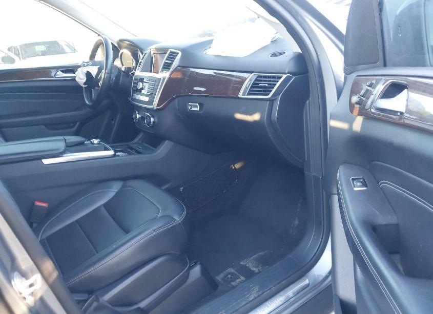 Photo 5 of 2014 Mercedes-benz Ml 350 (VIN 4JGDA5JB2EA271408)