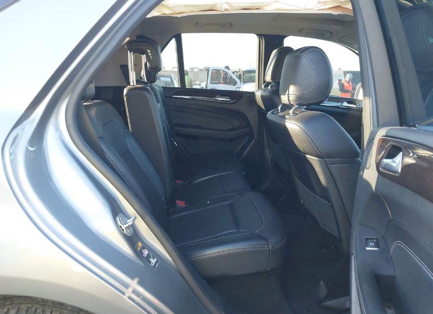 Photo 8 of 2014 Mercedes-benz Ml 350 (VIN 4JGDA5JB2EA271408)