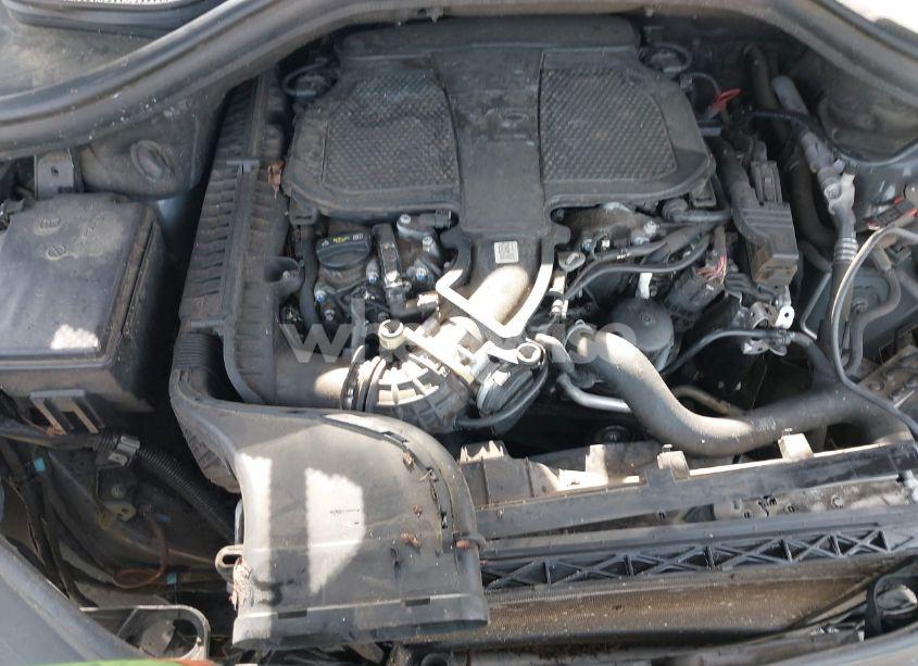 Photo 10 of 2014 Mercedes-benz Ml 350 (VIN 4JGDA5JB2EA319263)