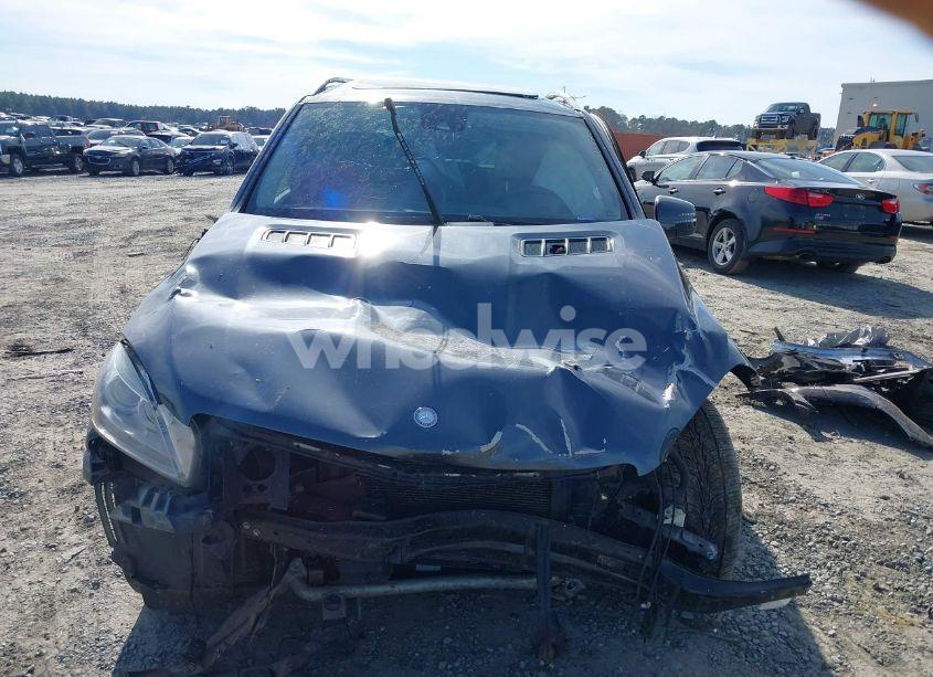 Photo 13 of 2014 Mercedes-benz Ml 350 (VIN 4JGDA5JB2EA319263)