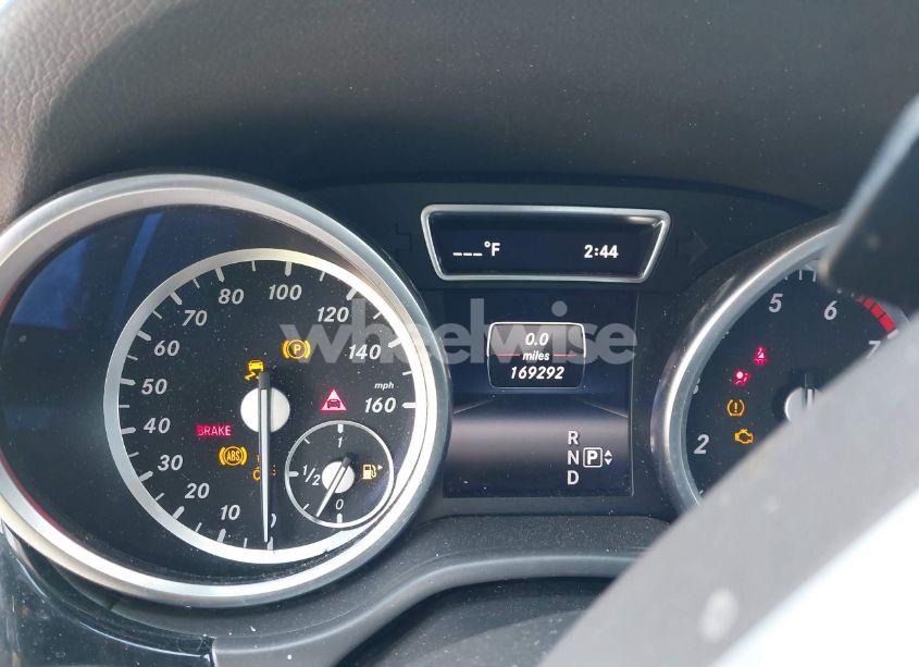 Photo 16 of 2014 Mercedes-benz Ml 350 (VIN 4JGDA5JB2EA319263)