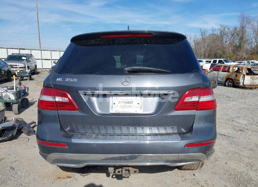Photo 17 of 2014 Mercedes-benz Ml 350 (VIN 4JGDA5JB2EA319263)