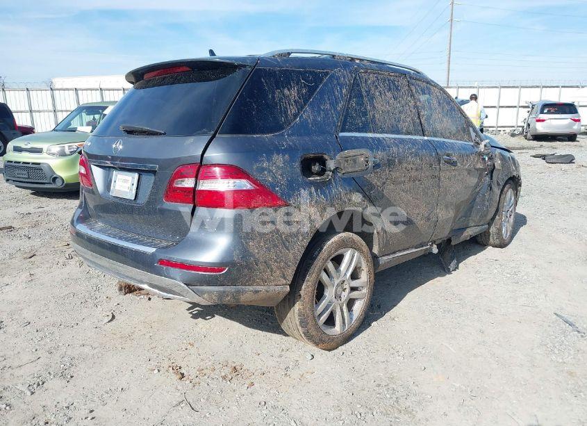 Photo 4 of 2014 Mercedes-benz Ml 350 (VIN 4JGDA5JB2EA319263)