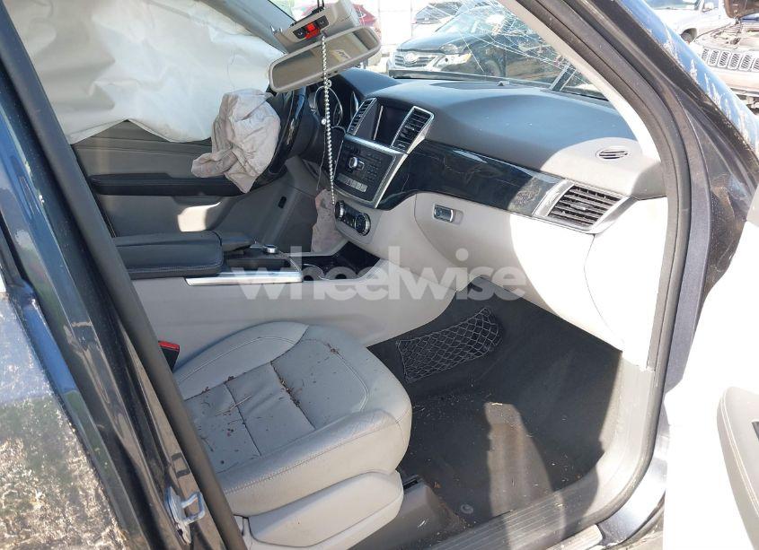 Photo 5 of 2014 Mercedes-benz Ml 350 (VIN 4JGDA5JB2EA319263)