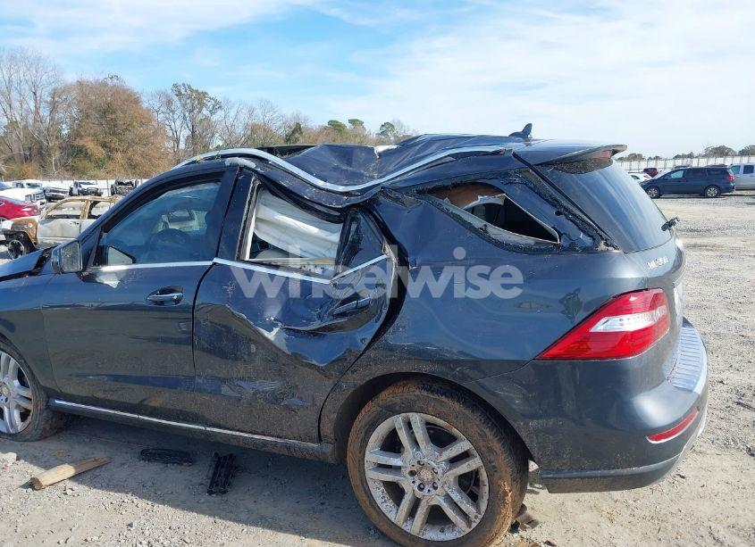 Photo 6 of 2014 Mercedes-benz Ml 350 (VIN 4JGDA5JB2EA319263)