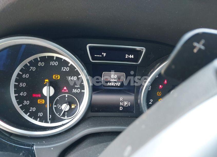 Photo 7 of 2014 Mercedes-benz Ml 350 (VIN 4JGDA5JB2EA319263)