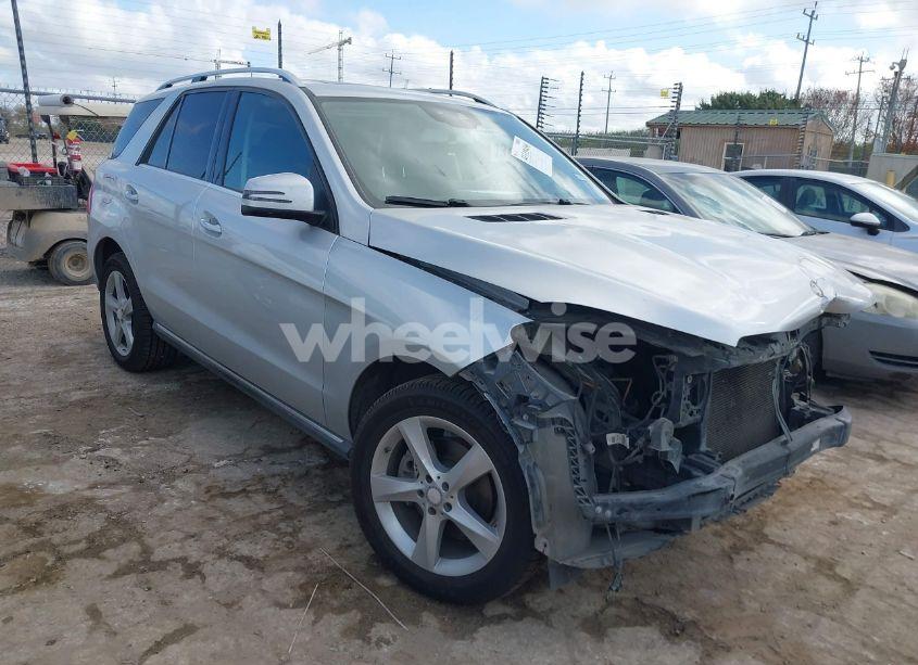 2016 Mercedes-benz Gle 350 (VIN 4JGDA5JB2GA729631) main photo