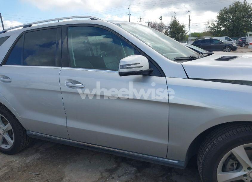 Photo 14 of 2016 Mercedes-benz Gle 350 (VIN 4JGDA5JB2GA729631)