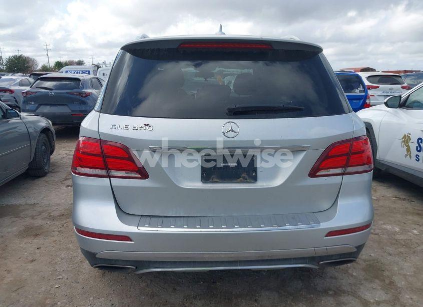 Photo 17 of 2016 Mercedes-benz Gle 350 (VIN 4JGDA5JB2GA729631)
