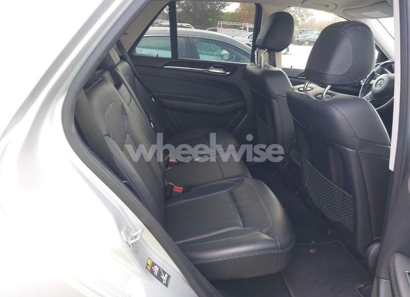 Photo 8 of 2016 Mercedes-benz Gle 350 (VIN 4JGDA5JB2GA729631)
