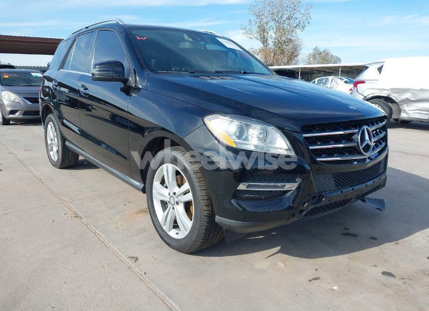 2013 Mercedes-benz Ml 350 (VIN 4JGDA5JB3DA135111) main photo