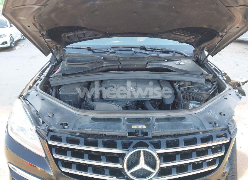 Photo 10 of 2013 Mercedes-benz Ml 350 (VIN 4JGDA5JB3DA135111)
