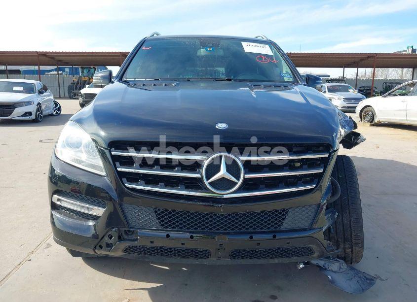Photo 13 of 2013 Mercedes-benz Ml 350 (VIN 4JGDA5JB3DA135111)