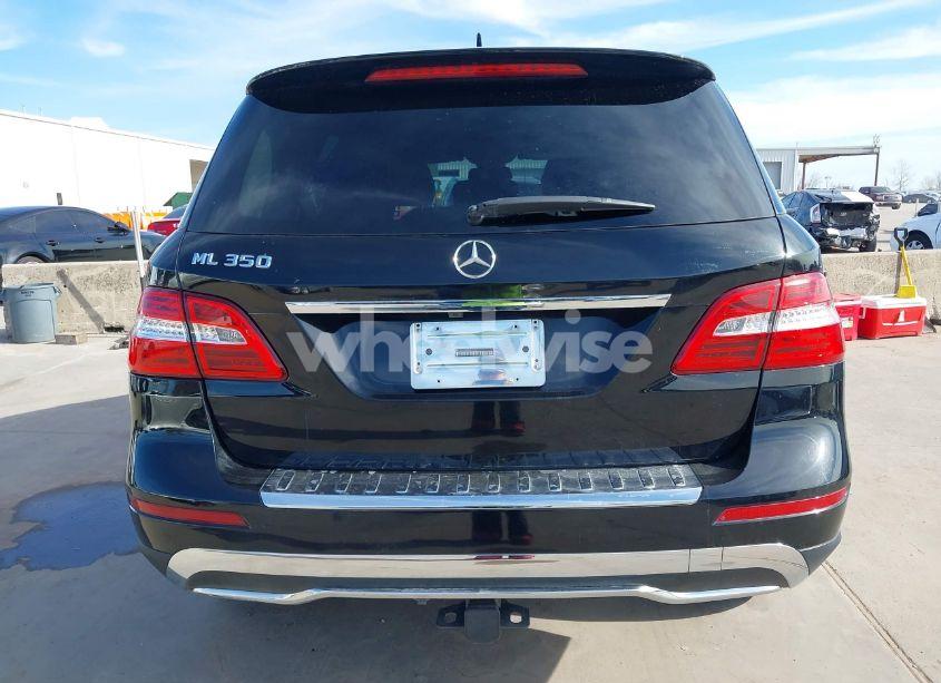 Photo 17 of 2013 Mercedes-benz Ml 350 (VIN 4JGDA5JB3DA135111)