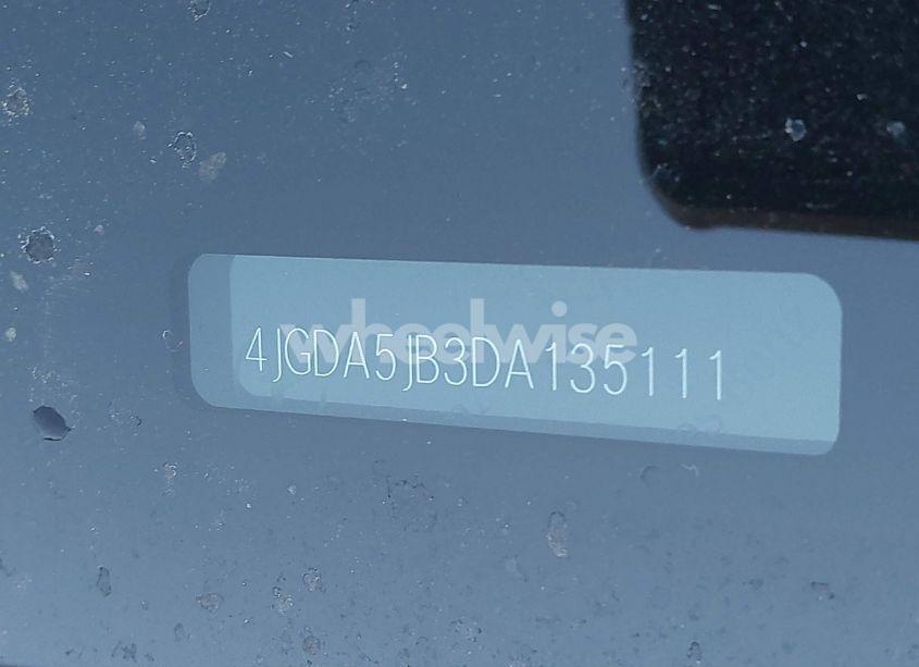 Photo 18 of 2013 Mercedes-benz Ml 350 (VIN 4JGDA5JB3DA135111)