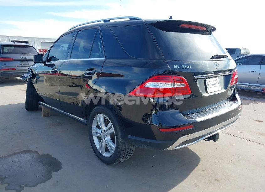 Photo 3 of 2013 Mercedes-benz Ml 350 (VIN 4JGDA5JB3DA135111)
