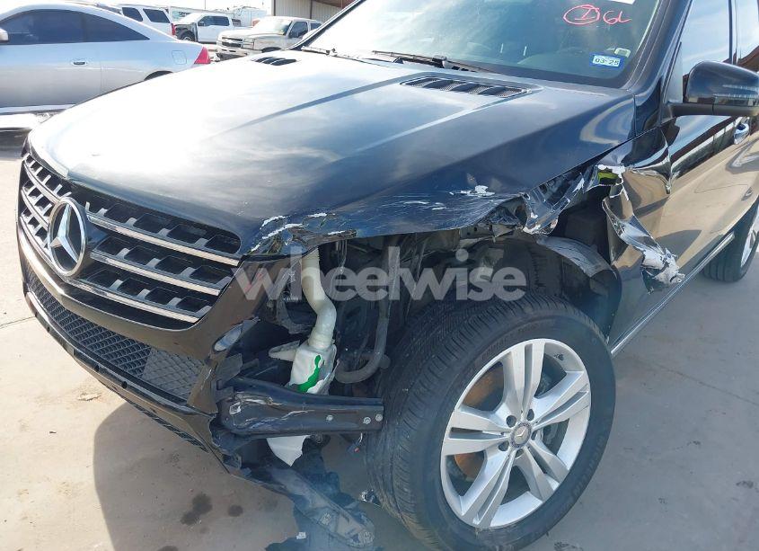 Photo 6 of 2013 Mercedes-benz Ml 350 (VIN 4JGDA5JB3DA135111)