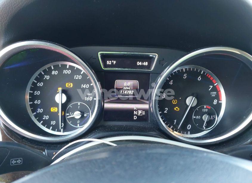 Photo 7 of 2013 Mercedes-benz Ml 350 (VIN 4JGDA5JB3DA135111)