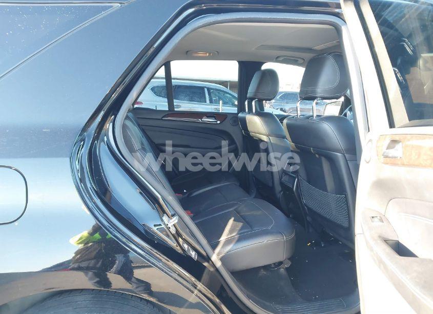 Photo 8 of 2013 Mercedes-benz Ml 350 (VIN 4JGDA5JB3DA135111)