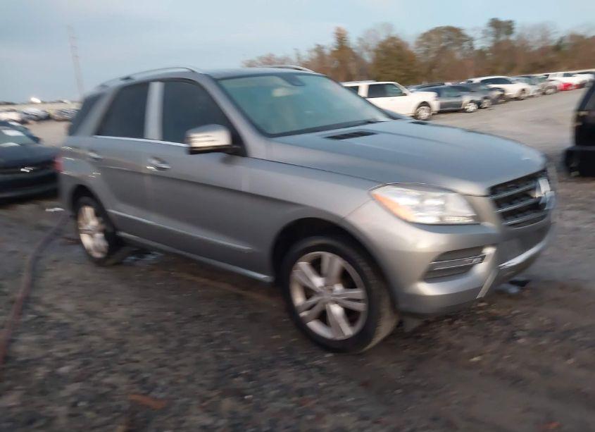 2014 Mercedes-benz Ml 350 (VIN 4JGDA5JB3EA404516) main photo