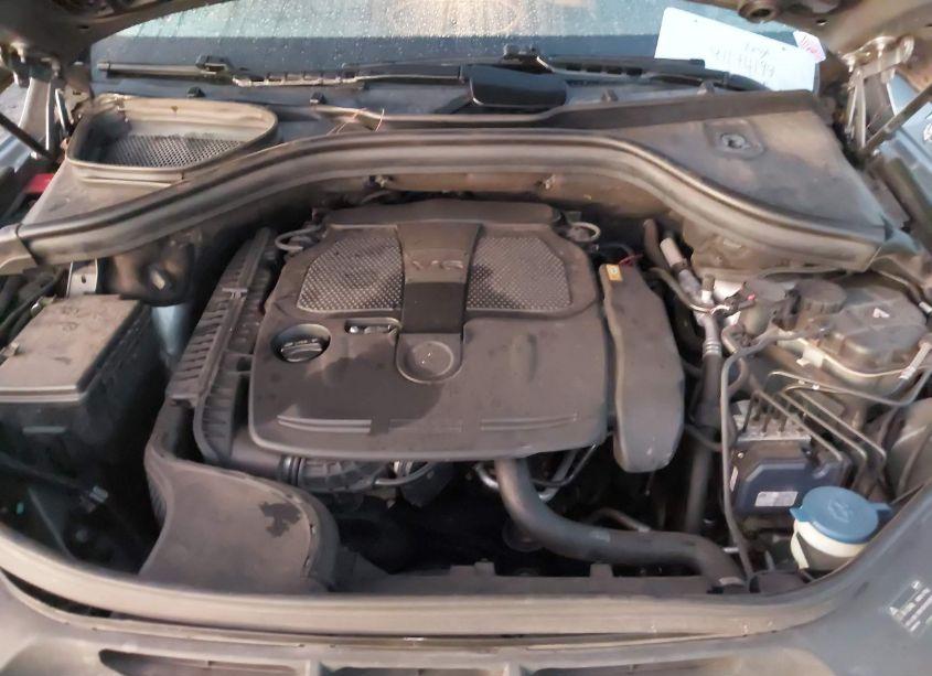 Photo 10 of 2014 Mercedes-benz Ml 350 (VIN 4JGDA5JB3EA404516)