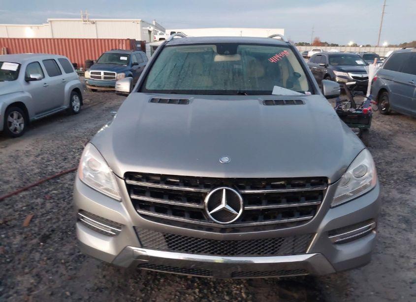 Photo 12 of 2014 Mercedes-benz Ml 350 (VIN 4JGDA5JB3EA404516)