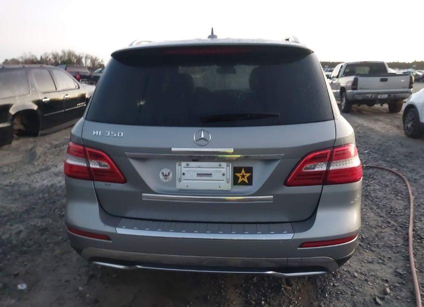 Photo 16 of 2014 Mercedes-benz Ml 350 (VIN 4JGDA5JB3EA404516)