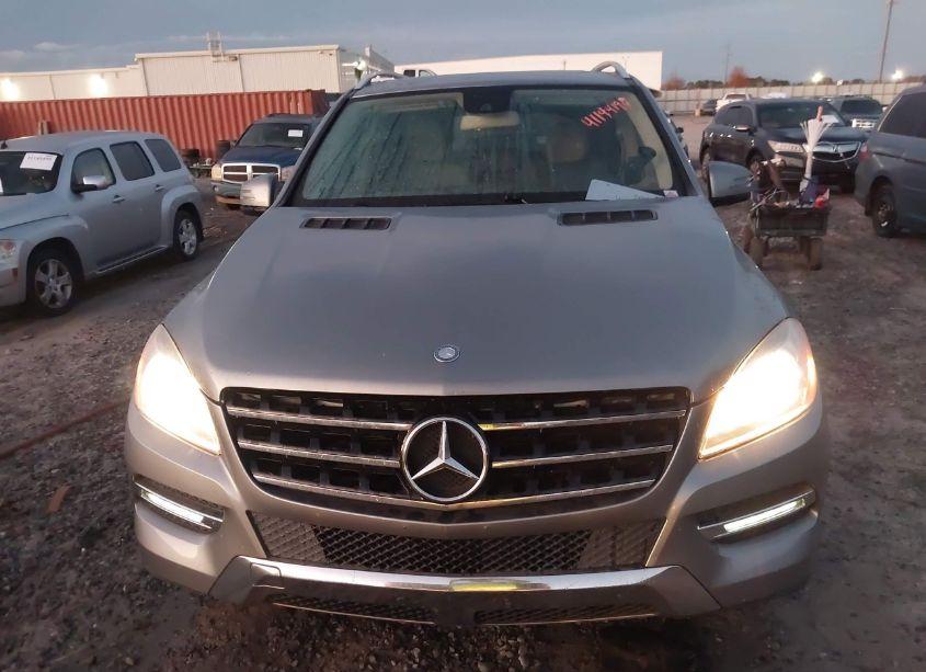 Photo 6 of 2014 Mercedes-benz Ml 350 (VIN 4JGDA5JB3EA404516)