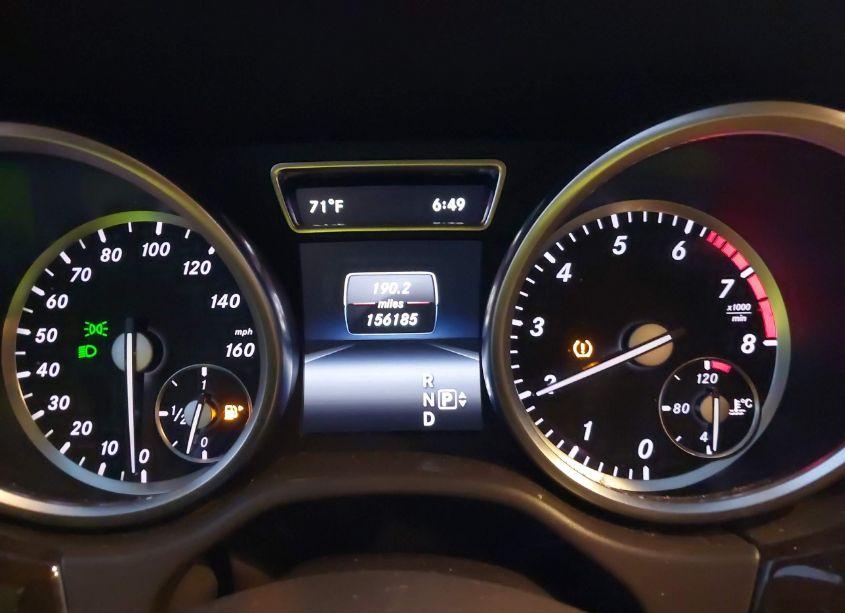 Photo 7 of 2014 Mercedes-benz Ml 350 (VIN 4JGDA5JB3EA404516)