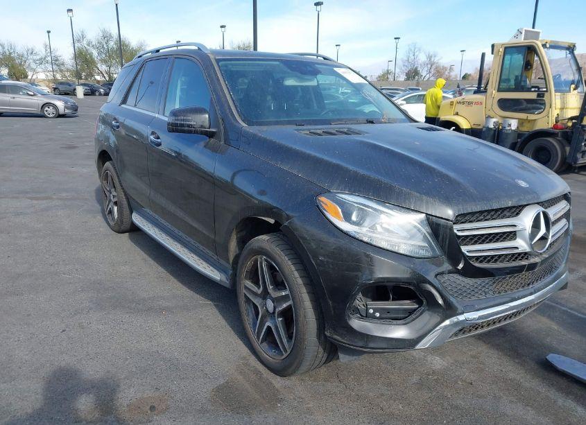 2016 Mercedes-benz Gle 350 (VIN 4JGDA5JB3GA710196) main photo