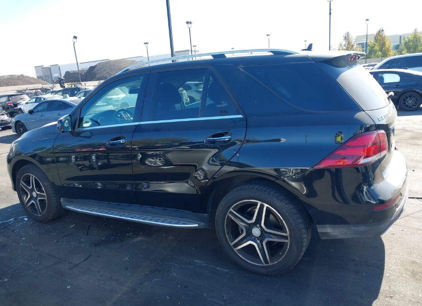 Photo 14 of 2016 Mercedes-benz Gle 350 (VIN 4JGDA5JB3GA710196)