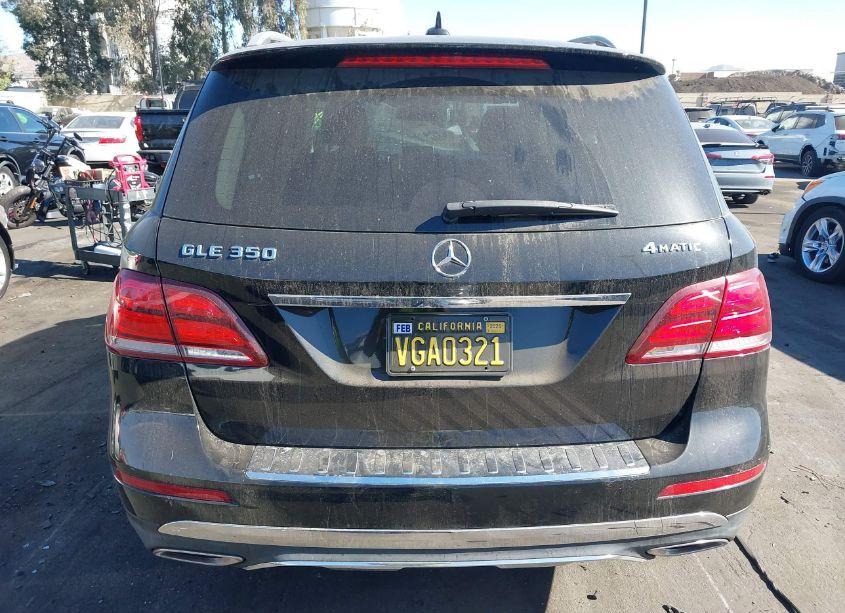 Photo 16 of 2016 Mercedes-benz Gle 350 (VIN 4JGDA5JB3GA710196)