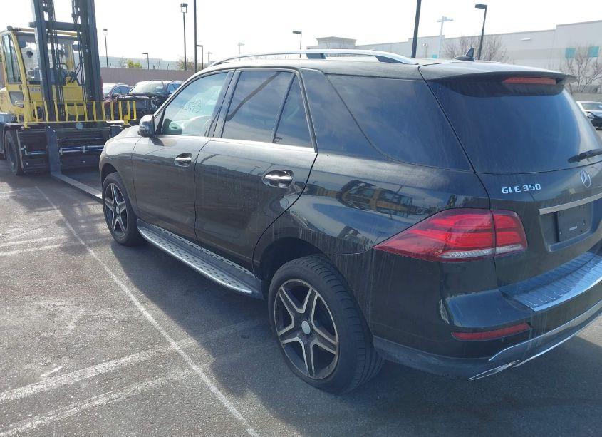 Photo 3 of 2016 Mercedes-benz Gle 350 (VIN 4JGDA5JB3GA710196)