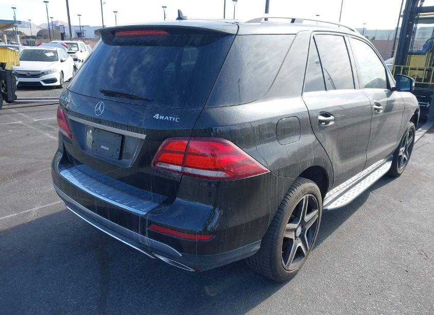 Photo 4 of 2016 Mercedes-benz Gle 350 (VIN 4JGDA5JB3GA710196)
