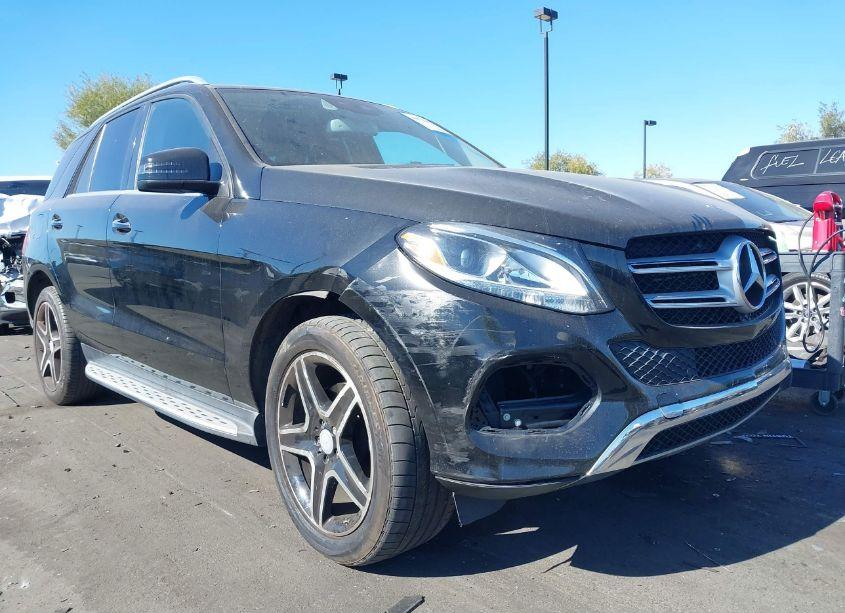 Photo 6 of 2016 Mercedes-benz Gle 350 (VIN 4JGDA5JB3GA710196)