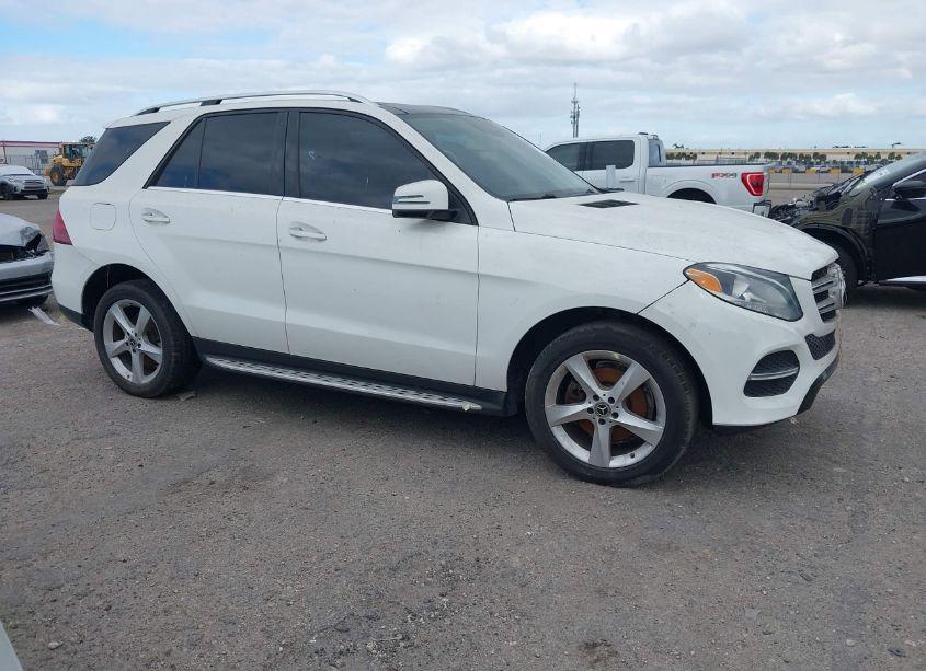 2018 Mercedes-benz Gle 350 (VIN 4JGDA5JB3JB110697) main photo