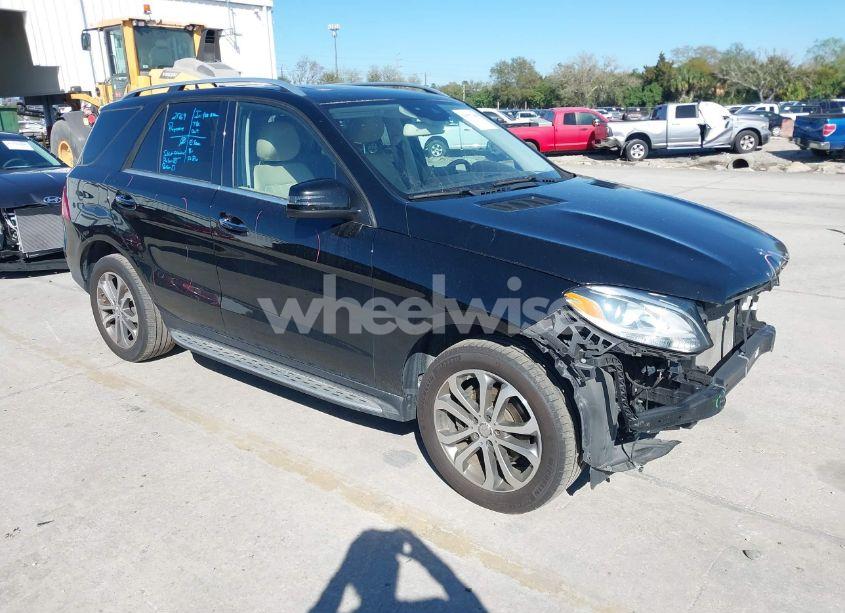 2016 Mercedes-benz Gle 350 (VIN 4JGDA5JB4GA658884) main photo
