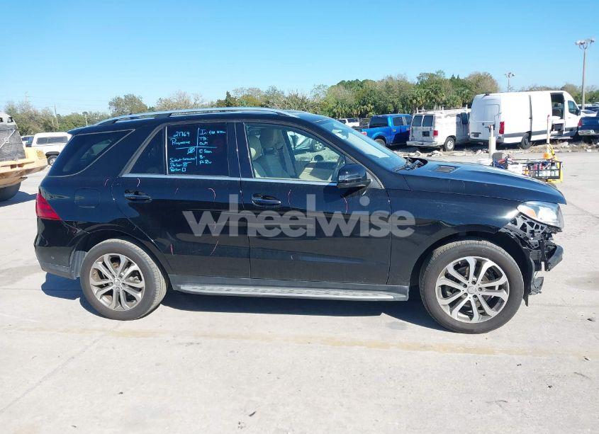 Photo 13 of 2016 Mercedes-benz Gle 350 (VIN 4JGDA5JB4GA658884)