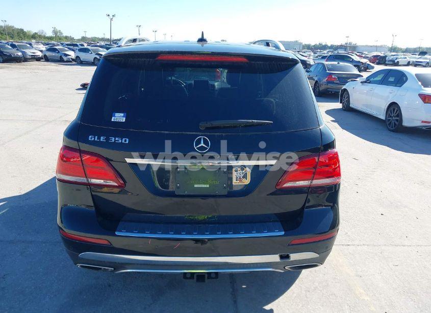 Photo 16 of 2016 Mercedes-benz Gle 350 (VIN 4JGDA5JB4GA658884)