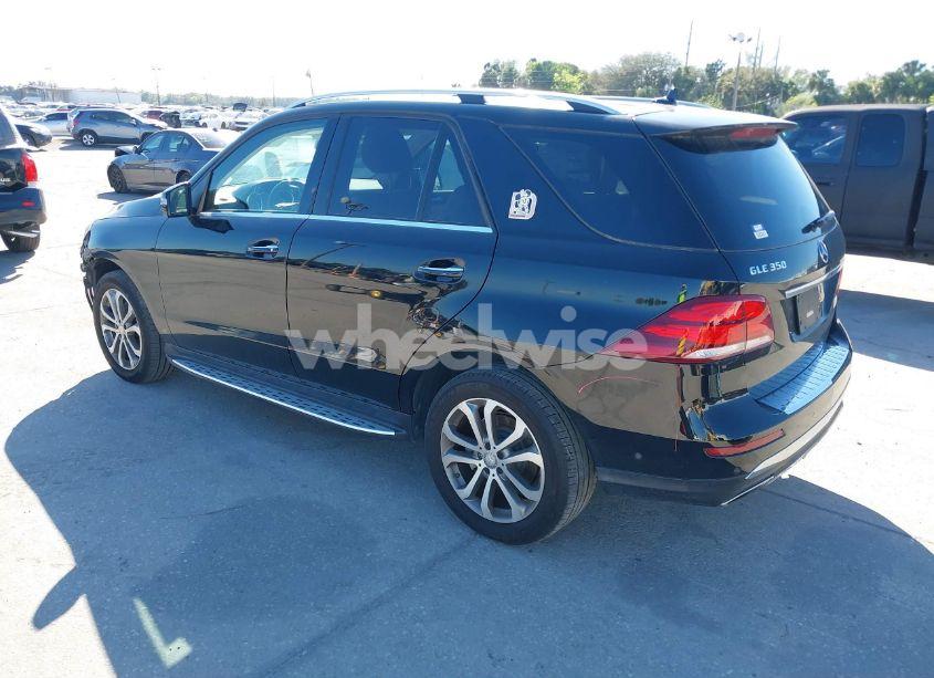 Photo 3 of 2016 Mercedes-benz Gle 350 (VIN 4JGDA5JB4GA658884)