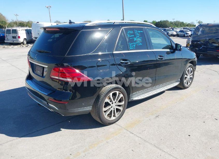 Photo 4 of 2016 Mercedes-benz Gle 350 (VIN 4JGDA5JB4GA658884)