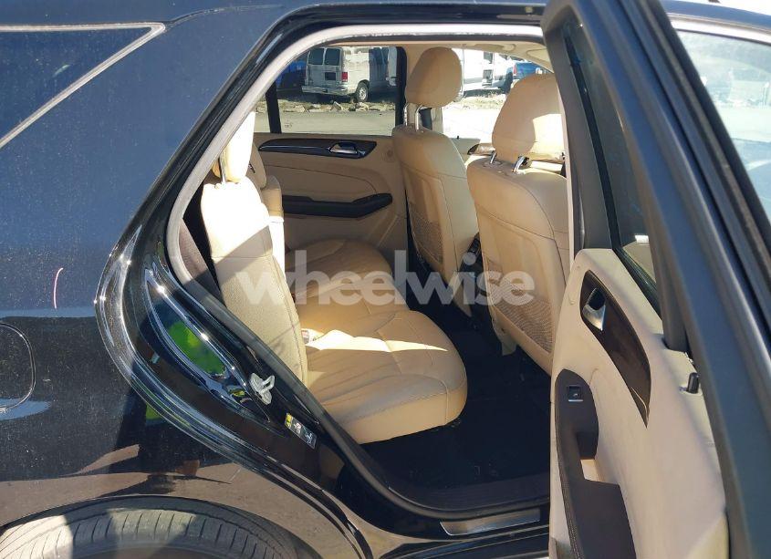 Photo 8 of 2016 Mercedes-benz Gle 350 (VIN 4JGDA5JB4GA658884)