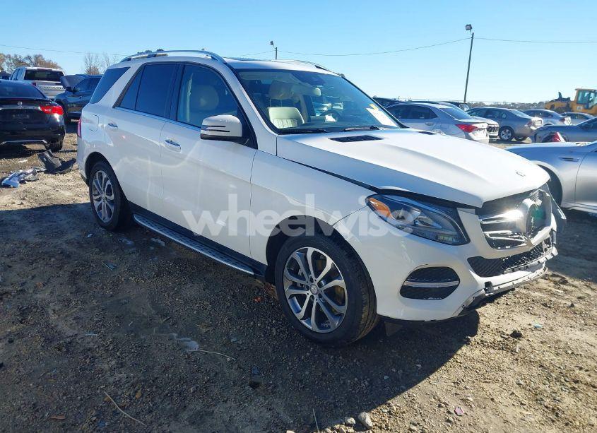 2016 Mercedes-benz Gle 350 (VIN 4JGDA5JB4GA774232) main photo