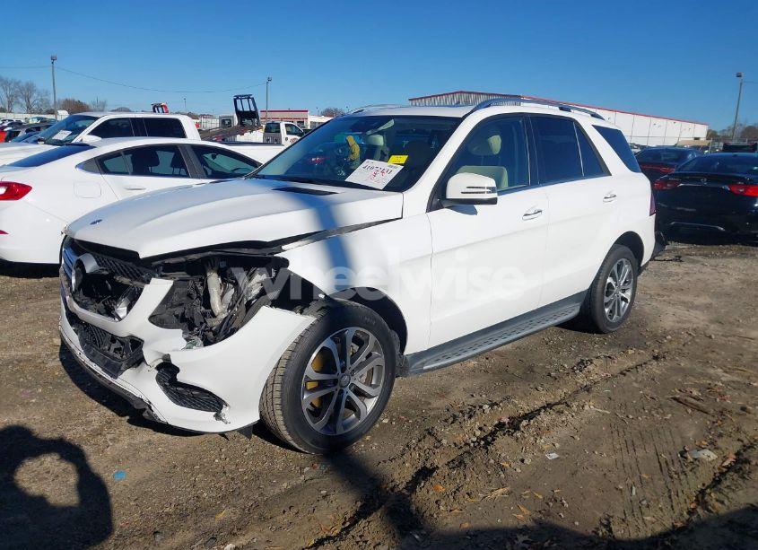 Photo 2 of 2016 Mercedes-benz Gle 350 (VIN 4JGDA5JB4GA774232)