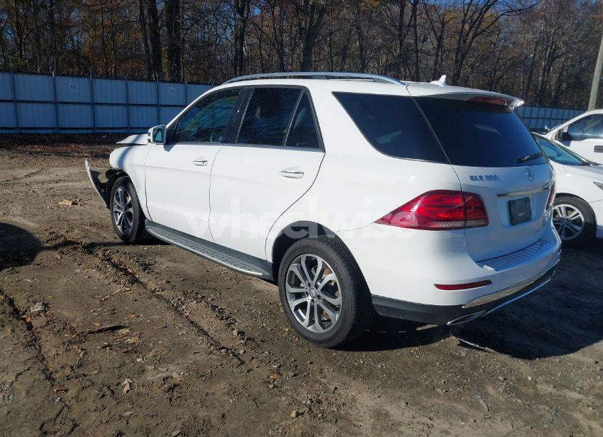 Photo 3 of 2016 Mercedes-benz Gle 350 (VIN 4JGDA5JB4GA774232)