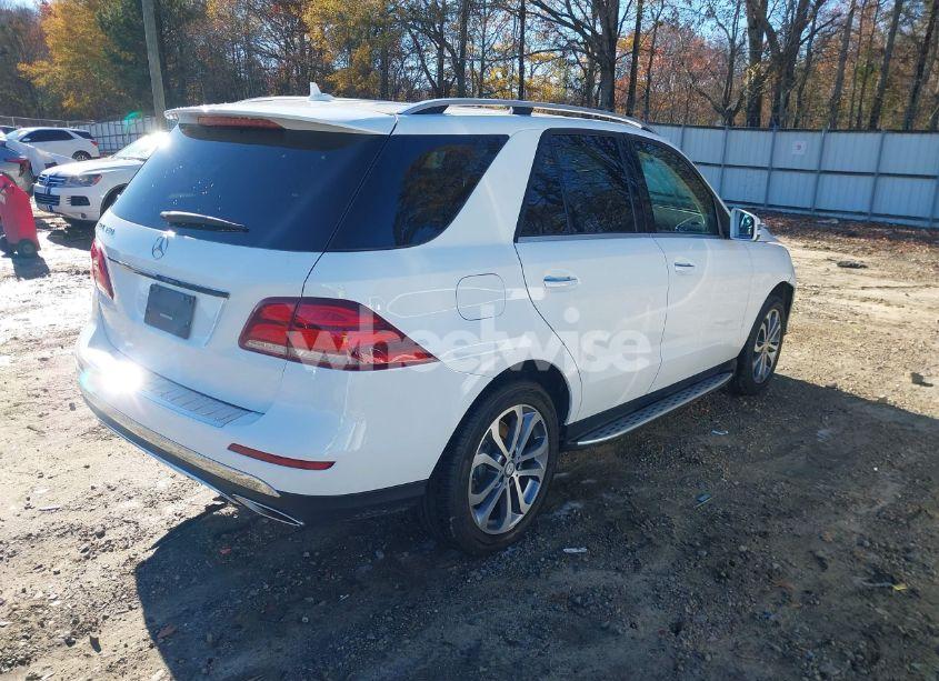 Photo 4 of 2016 Mercedes-benz Gle 350 (VIN 4JGDA5JB4GA774232)