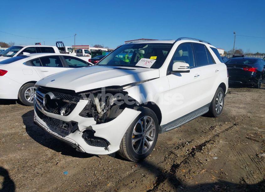 Photo 6 of 2016 Mercedes-benz Gle 350 (VIN 4JGDA5JB4GA774232)